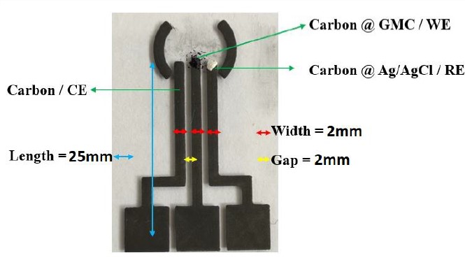 Fabrication of Microfluidic Electrochemical Sensors